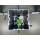 Ausstellungsstück | Alien Hydroponics RDWC PRO Silver Series 20 L | Für 4 Pflanzen (Zustand A+)