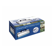 Gebrauchtware | CleanLight UV-Lampe Hobby Unit | 11 W, 230 V (Zustand A)