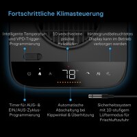 AC Infinity THERMOFORGE T7 | Intelligentes Heizgerät für Pflanzen mit VPD-Steuerung