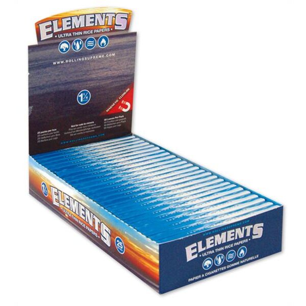 Elements 1 1/4 Papers mit Magnetverschluss | 50 Blättchen