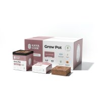 Kaya Coir Grow Pot | Coco Grow Medium | 4,73 L und 7,57 L