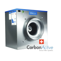 CarbonActive EC Silent Box | Ø 400 mm | 5000...