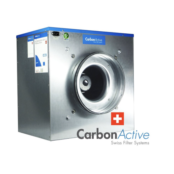 CarbonActive EC Silent Box | Ø 500 mm | 11000 m³/h | 1600 Pa | 3350 W