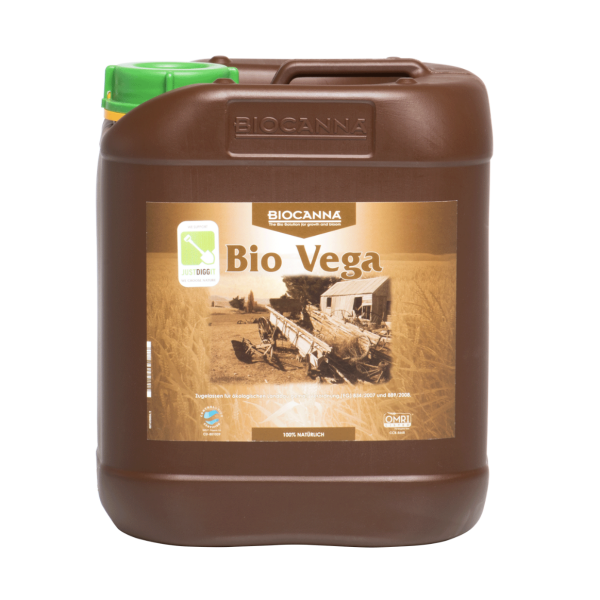 CANNA Bio Vega | Biologischer Wachstumsdünger | 5 L