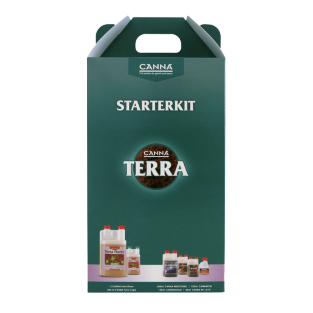 CANNA Terra Starterkit | Dnger und Zustze, 45,90